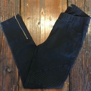 Beulah moto jeggings